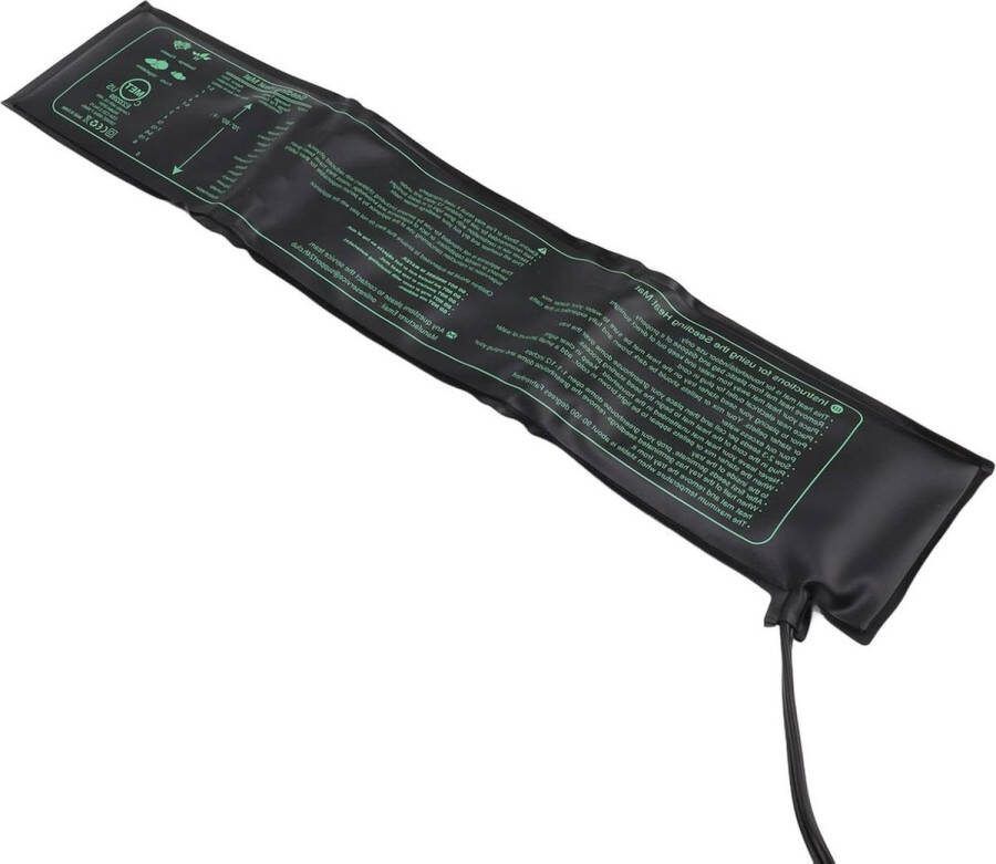 Warmtemat Planten Zaailing Starten 20.7 x 3.9 Hydrocultuur Verwarming Pad Indoor Home Tuinieren Europees 220V Stekker