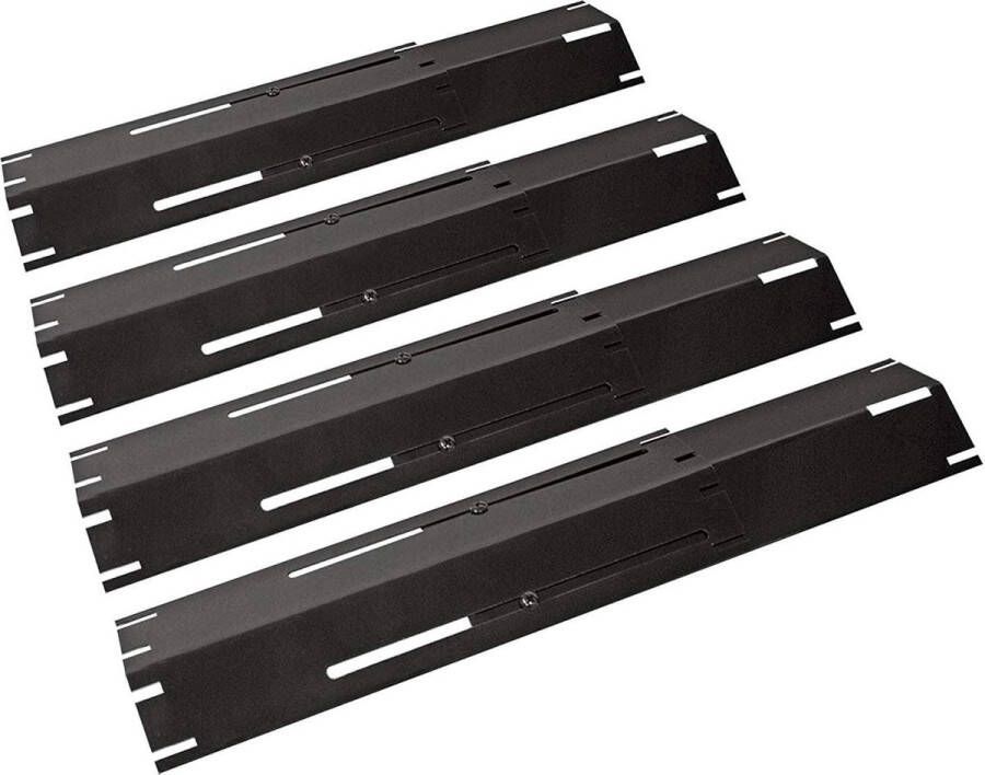 Warmteplaat BBQ Heavy Duty Verstelbaar Porselein Staal Gas BBQ Vervangende Onderdelen Lengte 298cm tot Hitte schild- Diffuser- Deflector- Tent