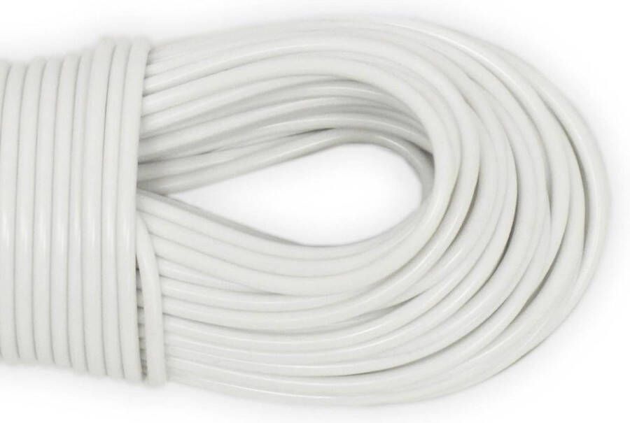 Waslijn 35 meter met stalen kern extra sterk en extra lang washing line