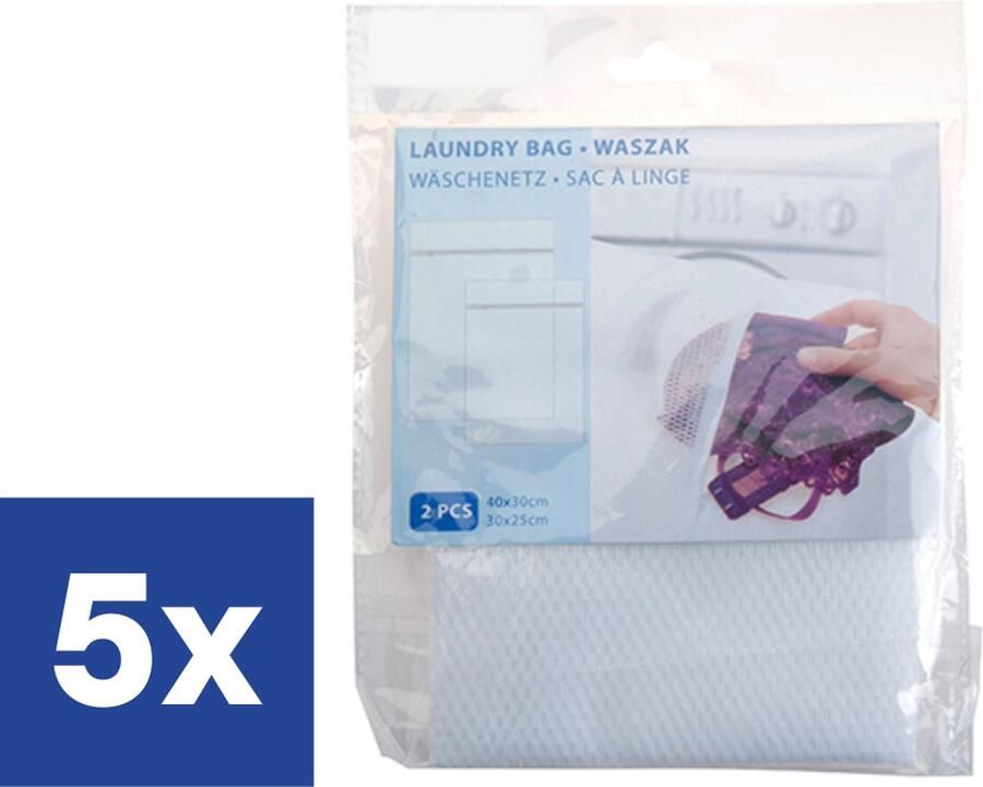 Wasnet Waszak 5 x 2 stuks