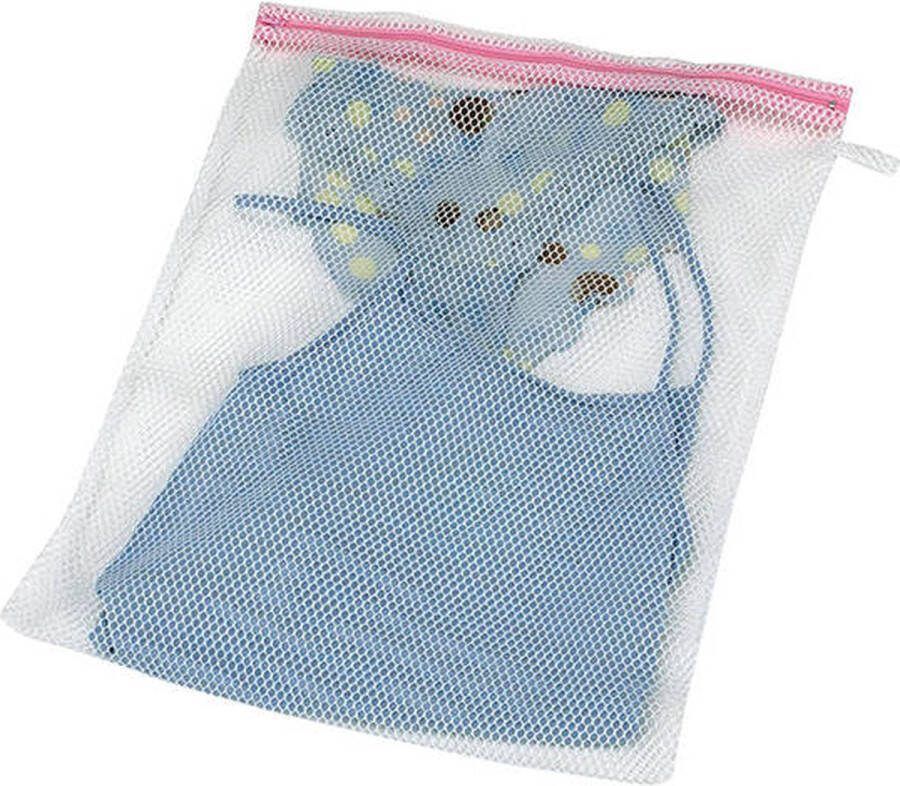 Waszak Groot 50 x 60 cm Waszakken Waszak met rits Waszak lingerie