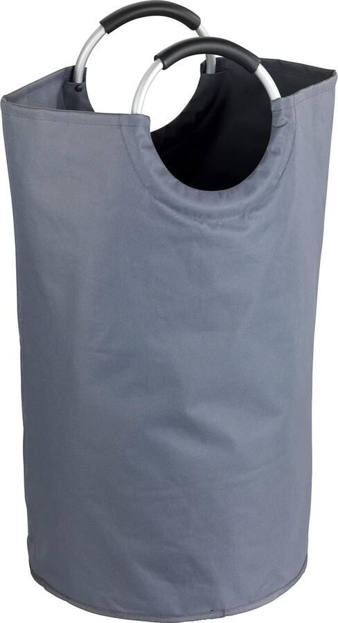 Waszak Jumbo Stone antraciet stabiele multifunctionele tas met praktische handgrepen opvouwbare boodschappenmetgezel 69 l opbergruimte (B x D x H): 38 x 72 cm