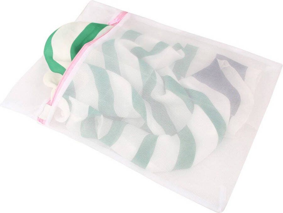 Waszak klein 30 x 40 cm Waszakken Waszak met rits Waszak lingerie