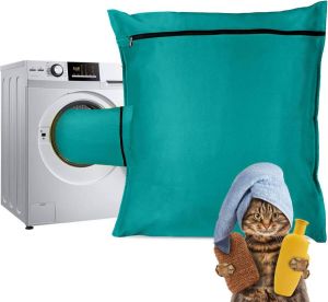Waszak voor huisvesting waszak voor honden en katten voor handdoeken dekens speelgoed (blauw 1)