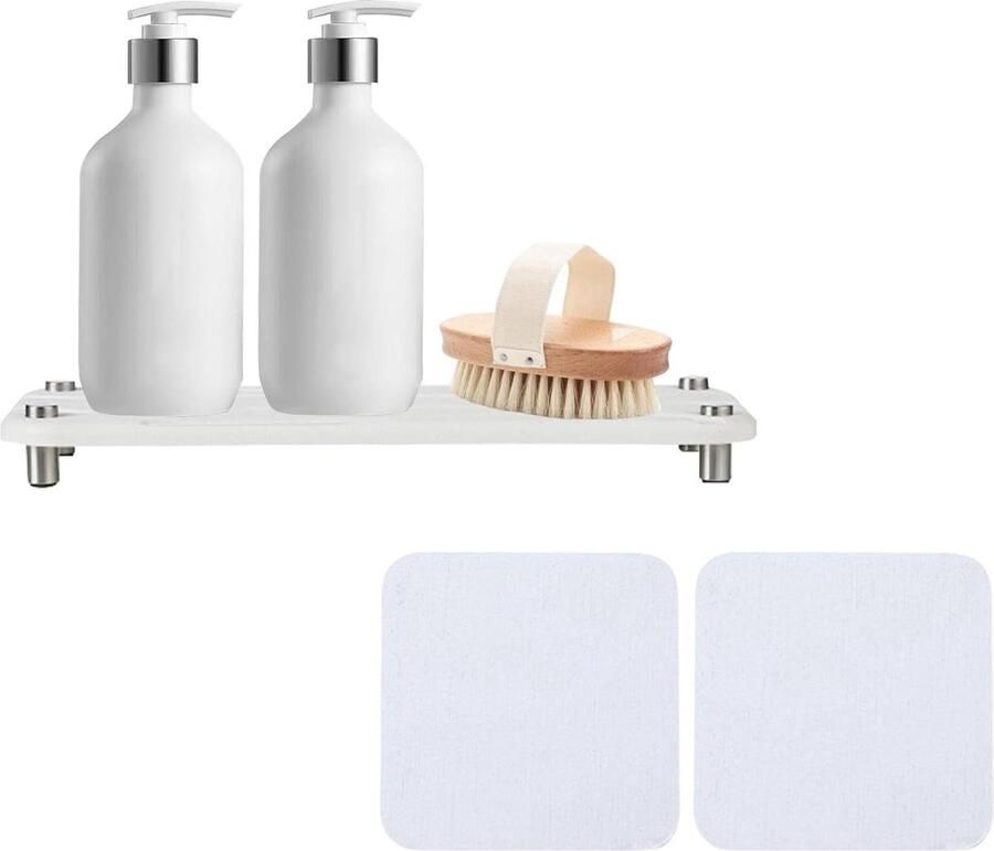 Waterabsorberend dienblad voor gootsteen Instant Dry Sink Organizer met Diatomeeënaarde Sneldrogend rek voor badkamer en keuken Sink organizer