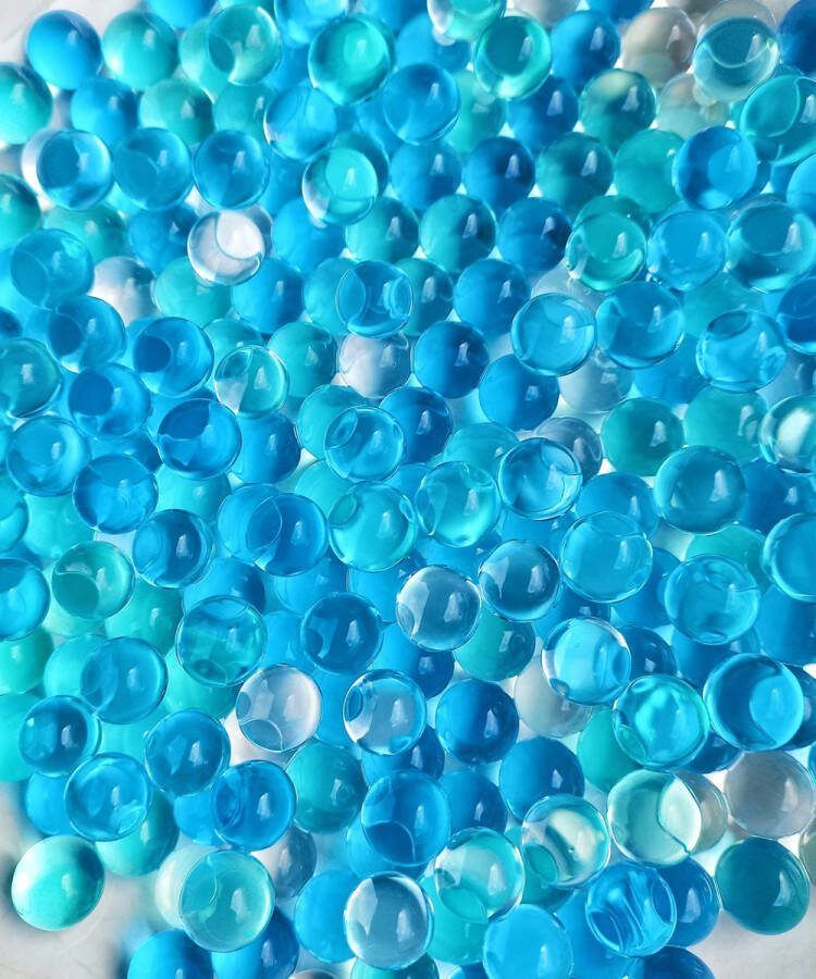 LuukyBB Waterballetjes Ocean mix 20 gram waterparels waterbeads water balletjes beads parels gelballetjes gel balletjes