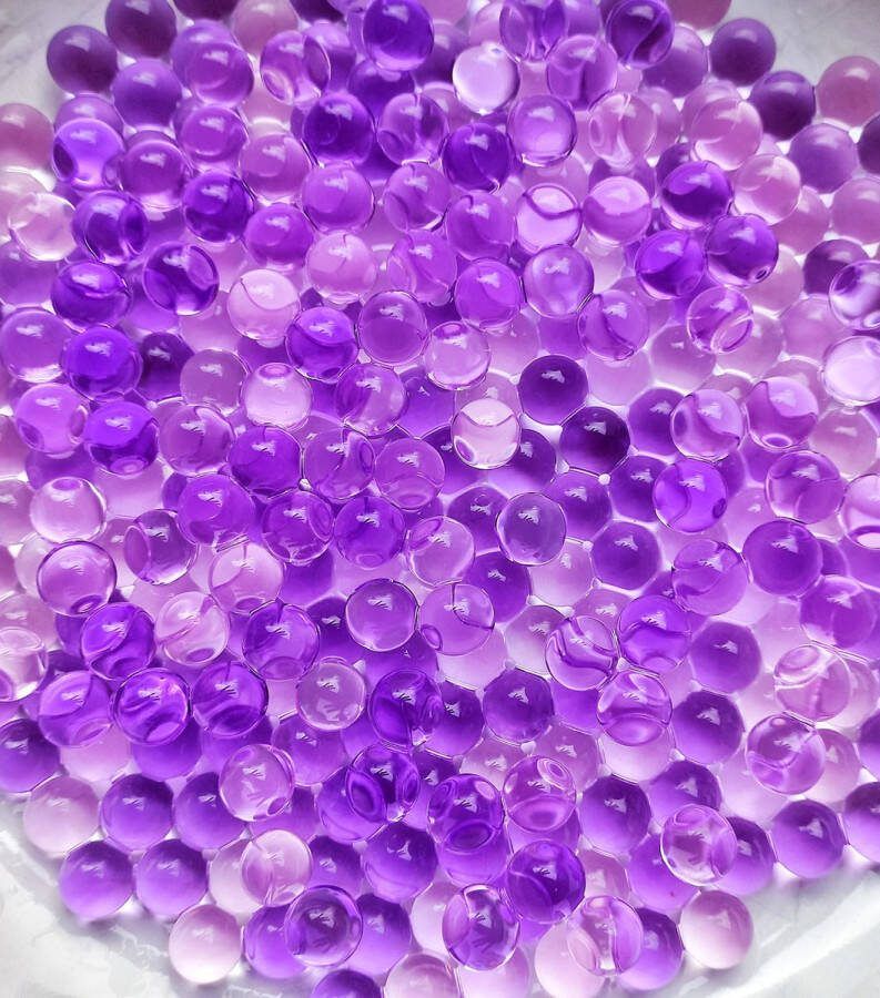 LuukyBB Waterballetjes Princess mix 20 gram waterparels waterabsorberende waterbeads water balletjes beads parels gelballetjes gel balletjes