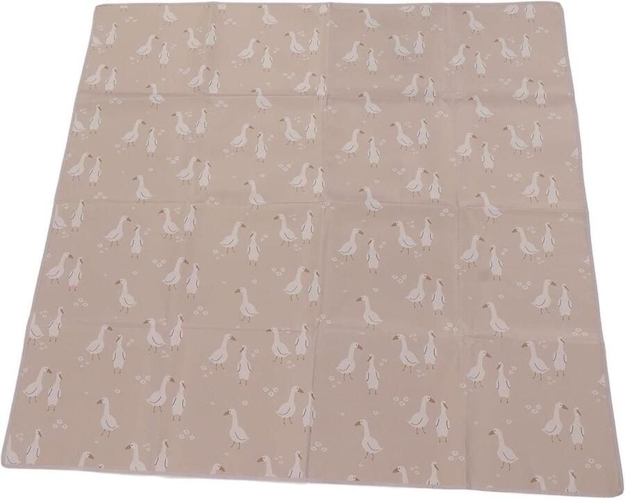 Waterdichte Baby Splat Mat voor Onder Kinderstoel Antislip en Wasbaar Voedsel Spill Mat Draagbare Speelmat Tafel Cover 17 X 43 cm