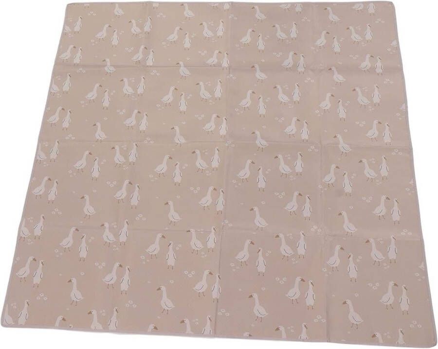 Waterdichte Baby Splat Mat voor Onder Kinderstoel Antislip Wasbaar Voedsel Spill Mess Mat Draagbare Speelmat en Tafel Cover 17 X 43 cm