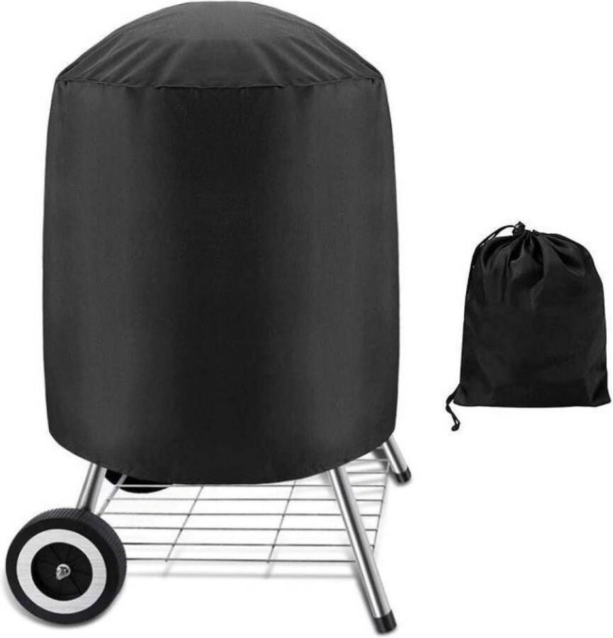 Waterdichte gasgrill afdekhoes BBQ accessoires Winddicht en duurzaam Oxford-stof beschermhoes BBQ hoes rond