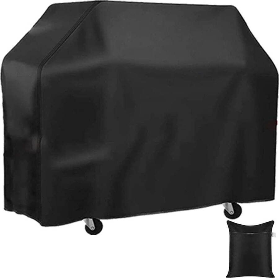 Waterdichte gasgrill barbecuehoes BBQ-cover voor gasgrill weerbestendige hoes UV-bestendige grillhoes voor buiten zware belastbare afdekking patio gas barbecuehoes rokerhoes (M: 99 x 60 x 159 cm) BBQ hoes