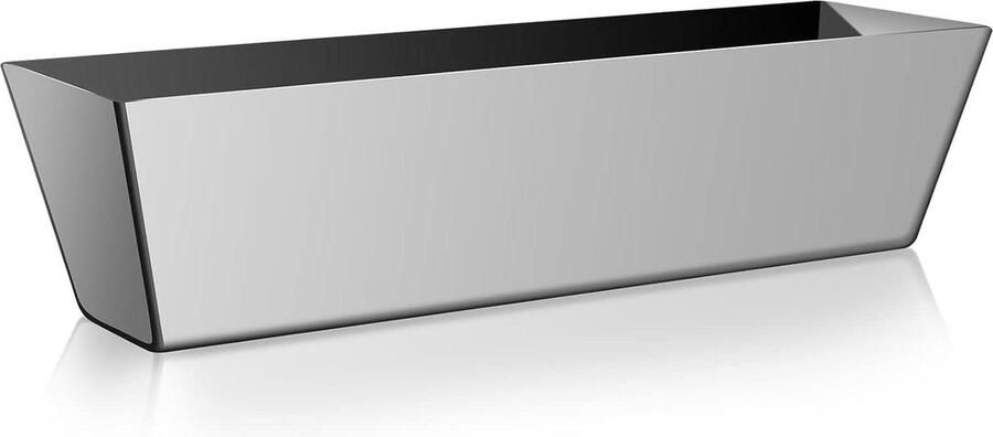 Waterdichte gipsplaten pan modder 12 inch roestvrij staal versterkt tool tray emmer