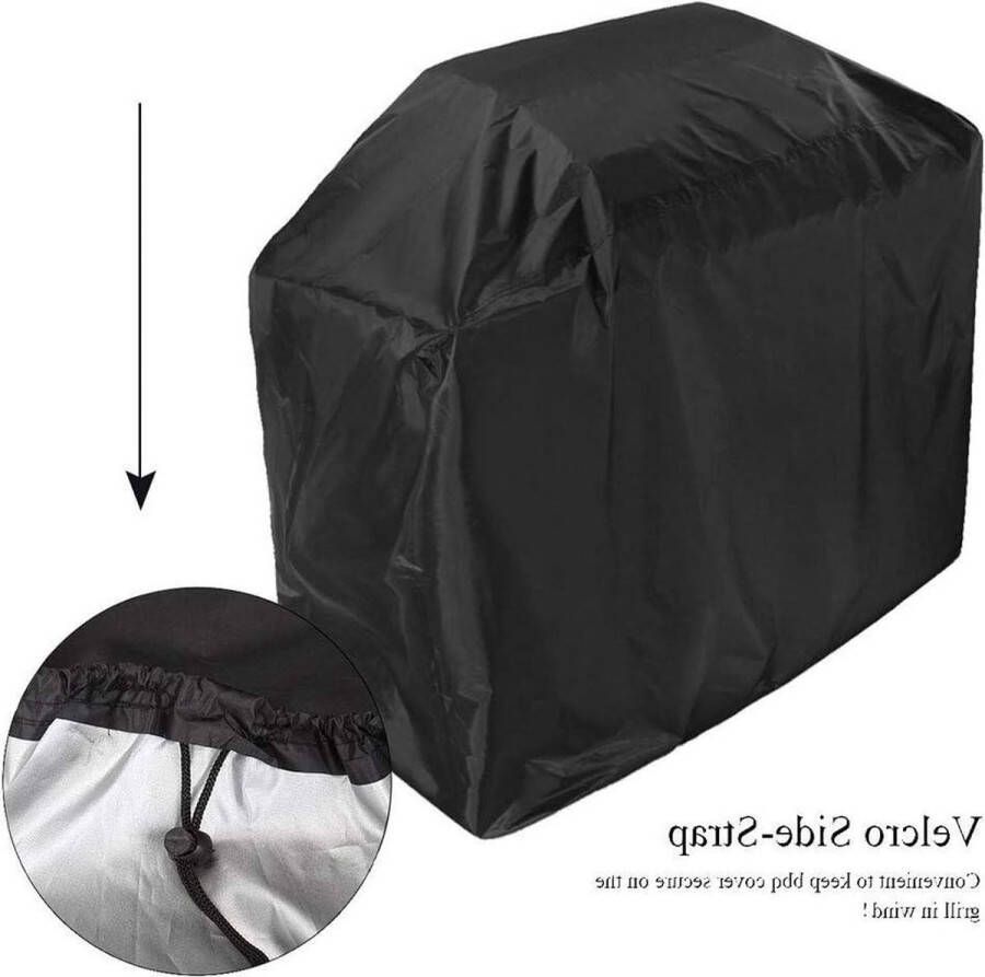 Waterdichte Heavy Duty BBQ Cover Outdoor Barbecue Cover voor tuin BBQ Grill Regendicht en Stofdicht BBQ hoes