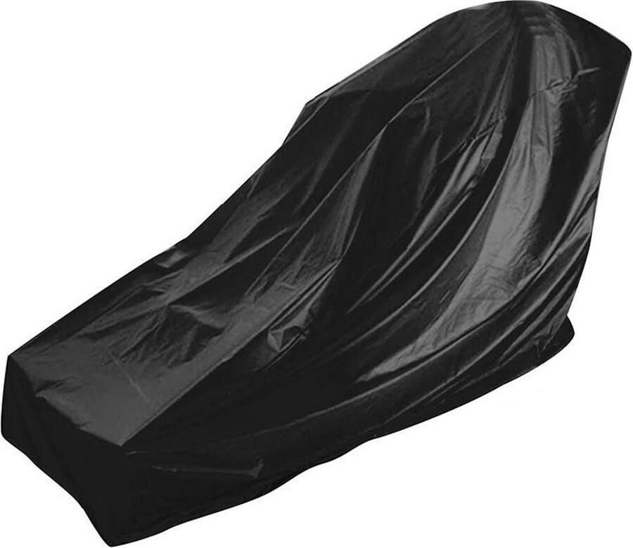 Waterdichte loopband hoes 200*95*150cm 210 D Oxford-stof zwart winddicht regendicht Niet gemakkelijk te scheuren voor binnen en buiten loopband