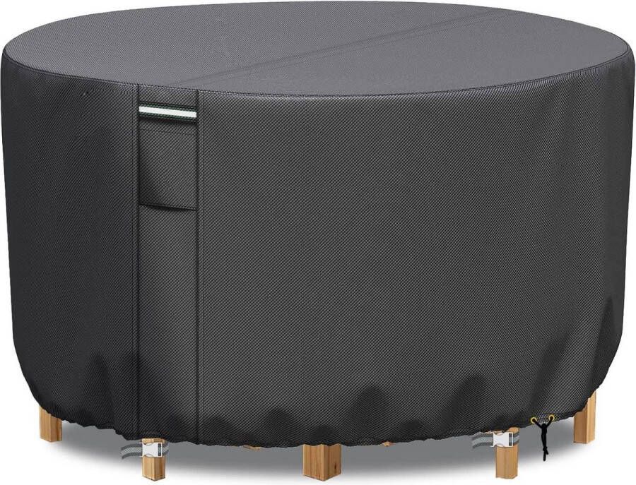 Waterdichte tuinmeubelhoezen 230 x 90 cm zwaar belastbaar ademende coating grijs