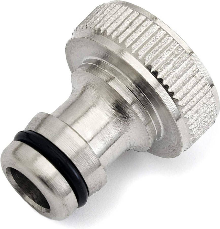 Waterdief Premium messing 3-4 inch slangkoppeling adapter voor tuinslang wasmachine Waterdief