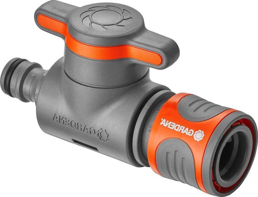 Waterdief regelventiel traploze regeling watertoevoer sproeier Waterdief
