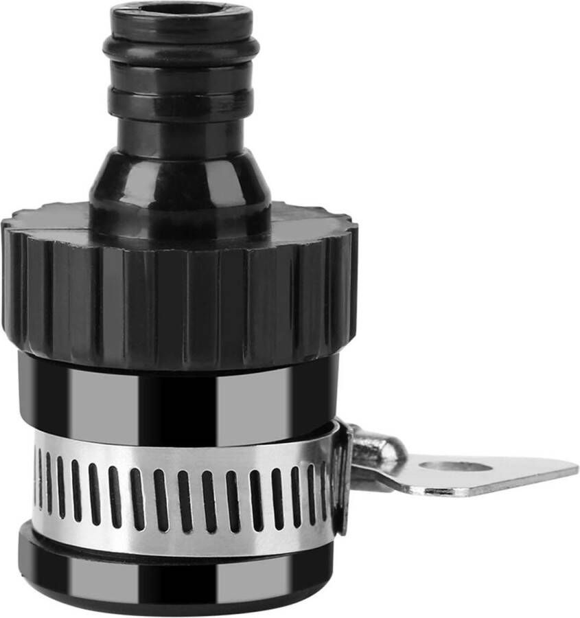 Waterdief Tuinslang AdapterUniversele-kraanconnector-herbruikbare-connectoraccessoire-Tuinslangadapter Tuinieren Carwash Waterdief