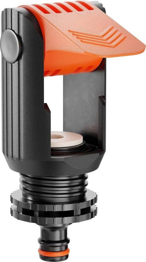 Waterdief Universele Sneladapter Mengslang-Buisschroefverbinding Tuinslang Kraanaansluiting voor Keuken en Tuin Polypropyleen Bestand tegen Beschadiging en Corrosie Waterdief