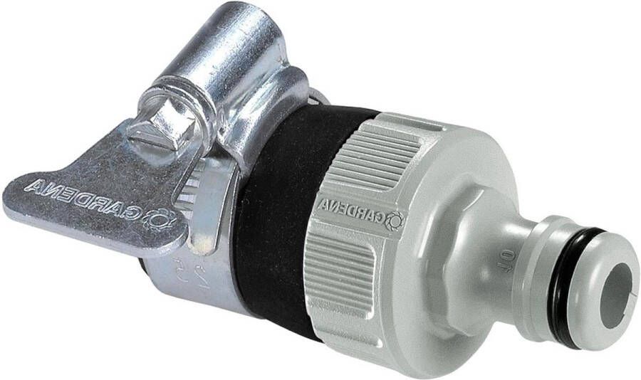 Waterdief Universele waterkraanadapter Tuinslang aansluiten zonder schroefdraad Buitendiameter 14-17 mm Corrosiebestendig 2908-20 Waterdief