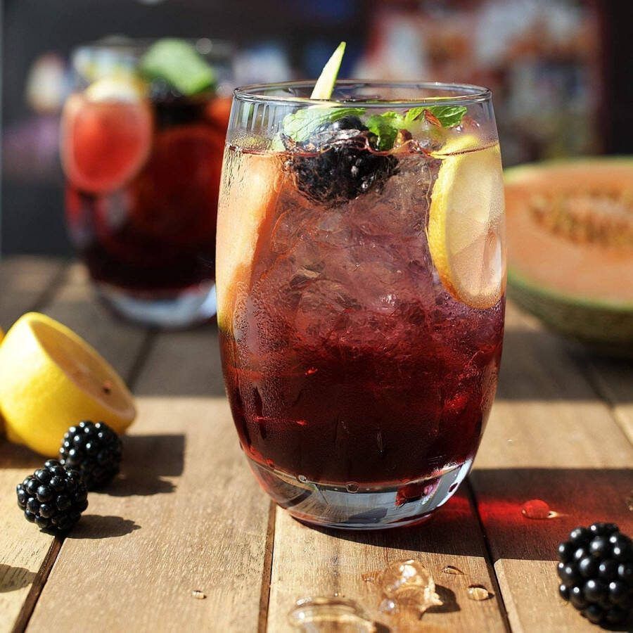 Waterdrinkglazen Cocktailglazen Set van 12