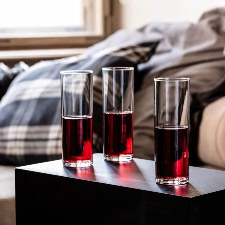 Waterdrinkglazen Cocktailglazen Set van 12