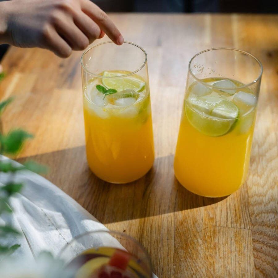 Waterdrinkglazen Cocktailglazen Set van 4
