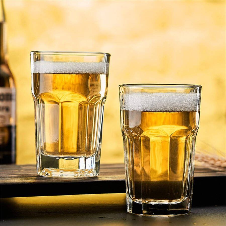 Waterdrinkglazen Cocktailglazen set van 4
