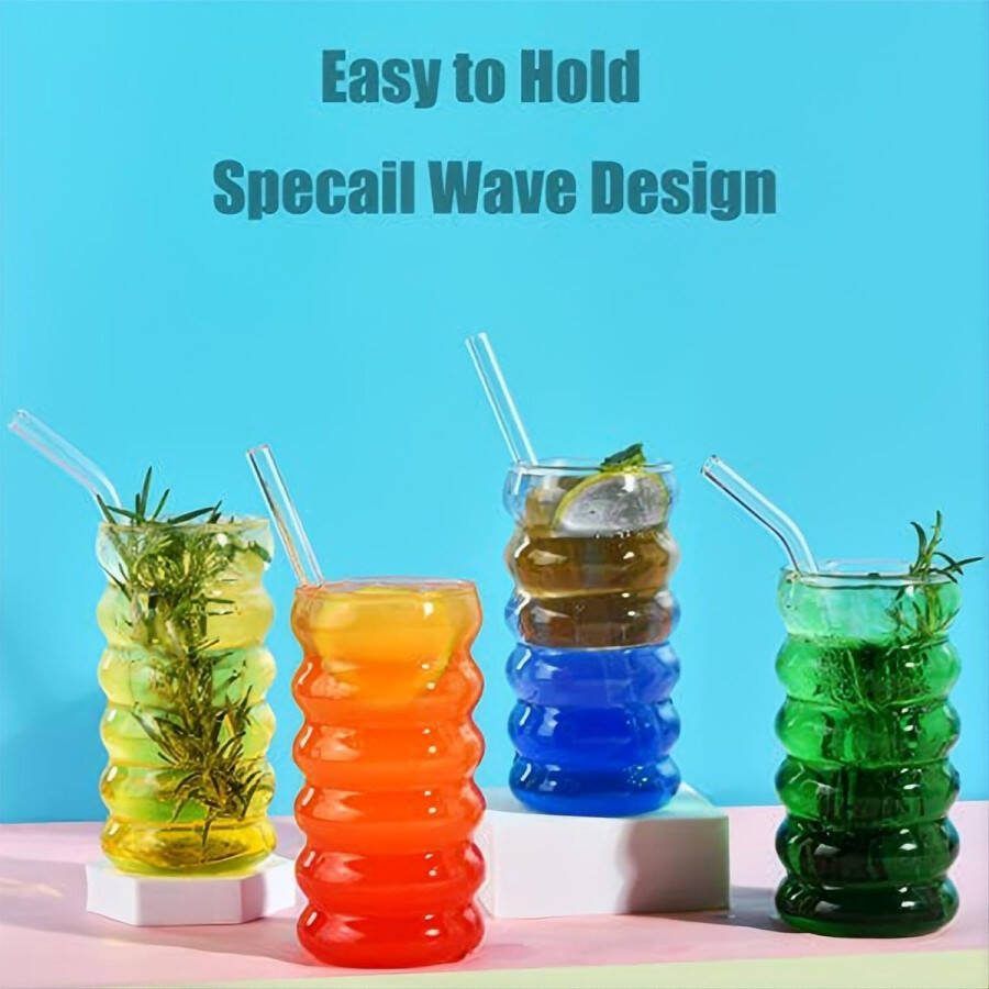 Waterdrinkglazen Cocktailglazen set van 4