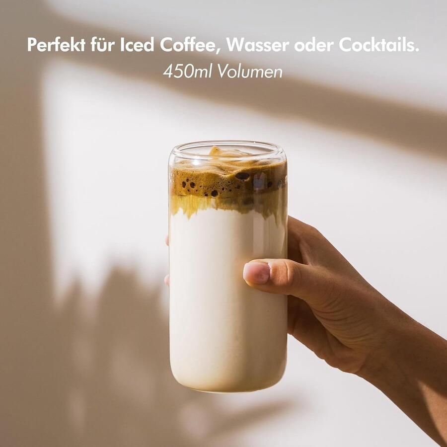 Waterdrinkglazen Cocktailglazen set van 4