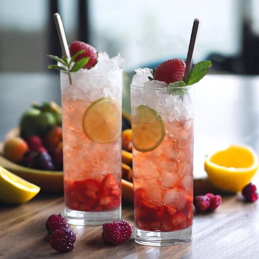 Waterdrinkglazen Cocktailglazen set van 6