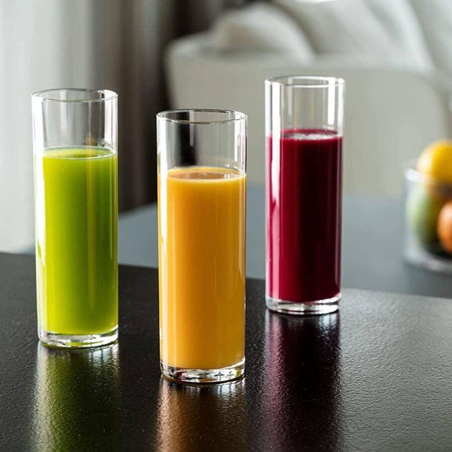 Waterdrinkglazen Cocktailglazen Set van 6