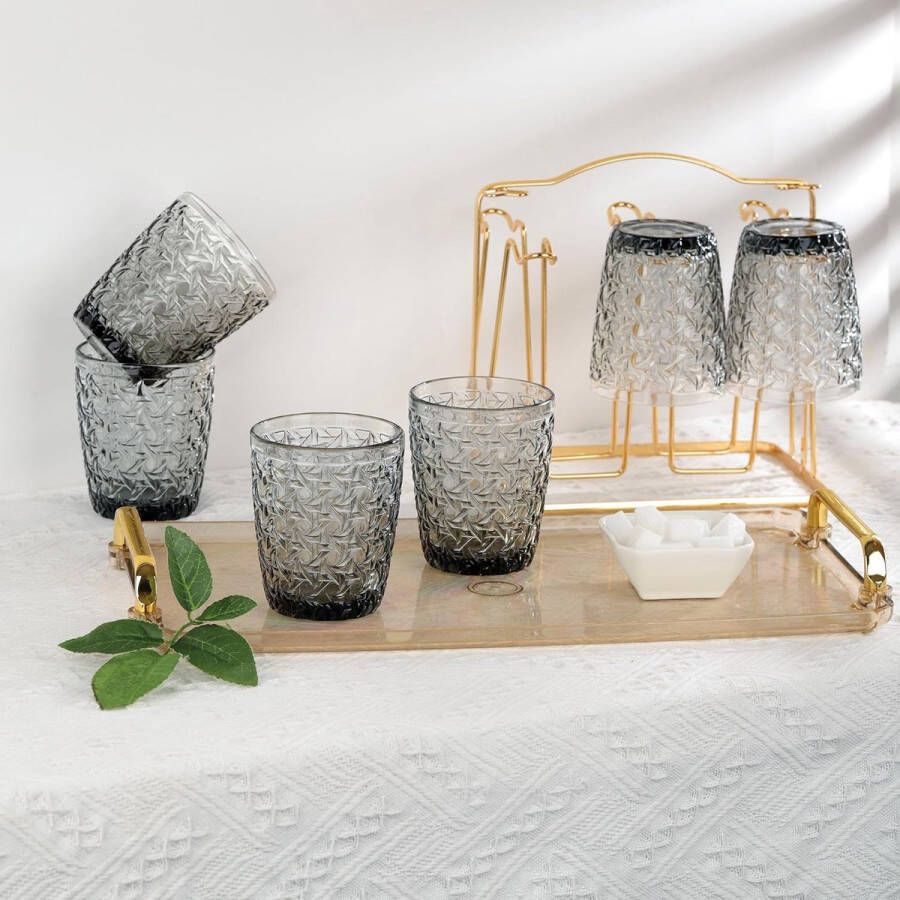 Waterdrinkglazen Cocktailglazen set van 6