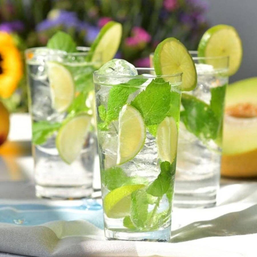 Waterdrinkglazen Cocktailglazen Set van 6