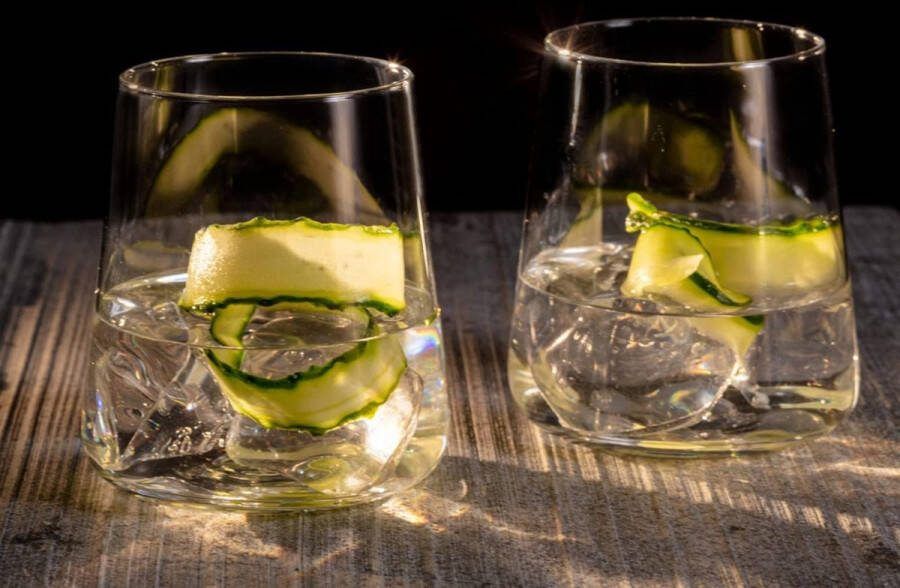 Waterdrinkglazen Cocktailglazen set van 6