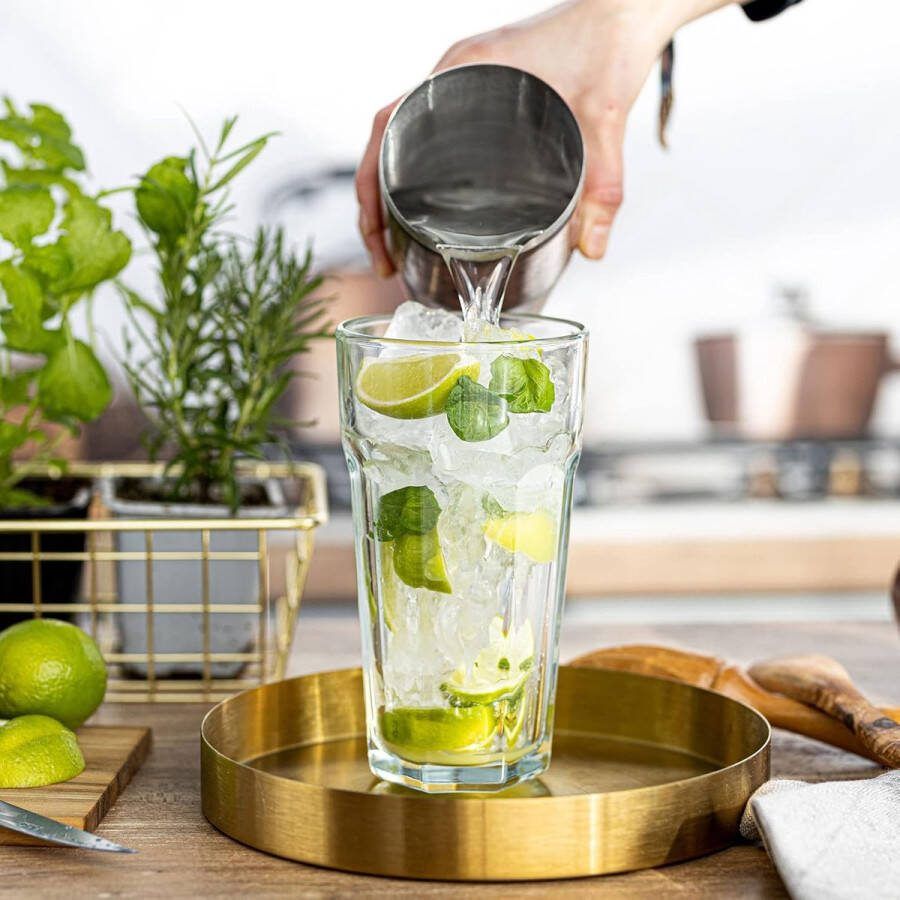Waterdrinkglazen Cocktailglazen Set van 6