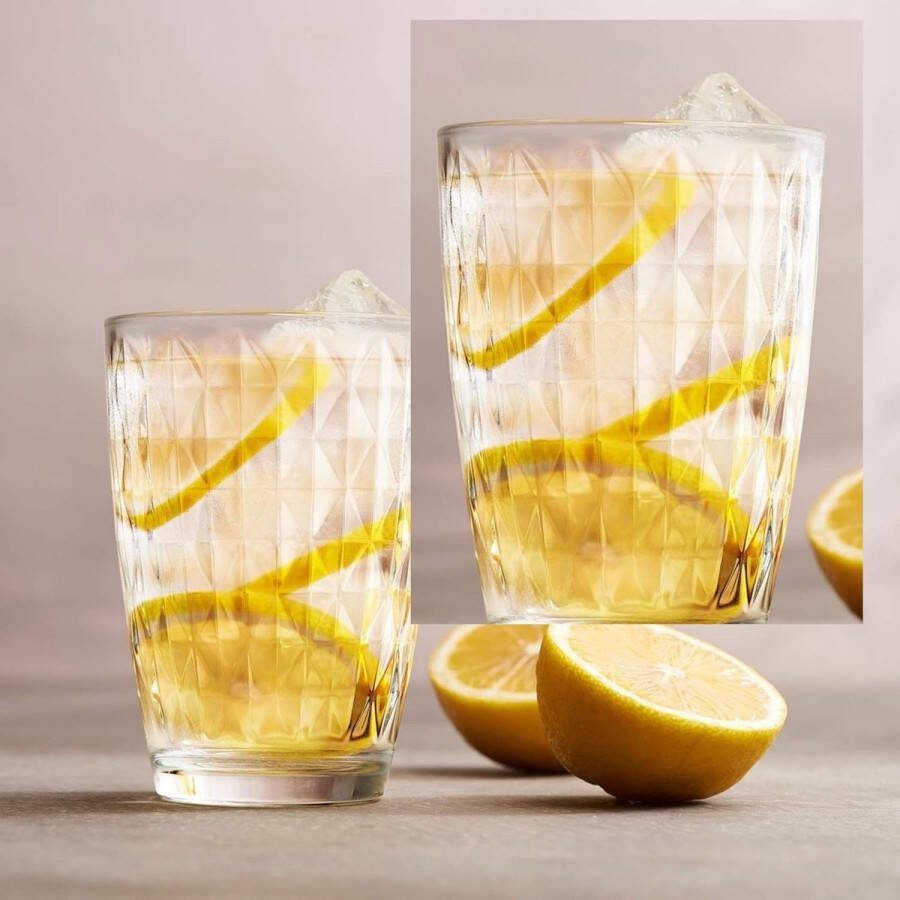 Waterdrinkglazen Cocktailglazen Set van 6