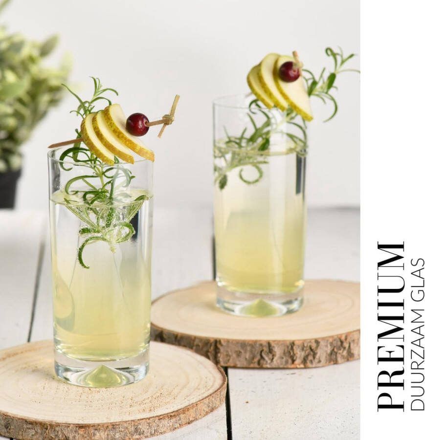 Waterdrinkglazen Cocktailglazen Set van 6