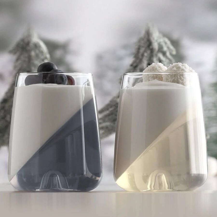 Waterdrinkglazen Cocktailglazen set van 6