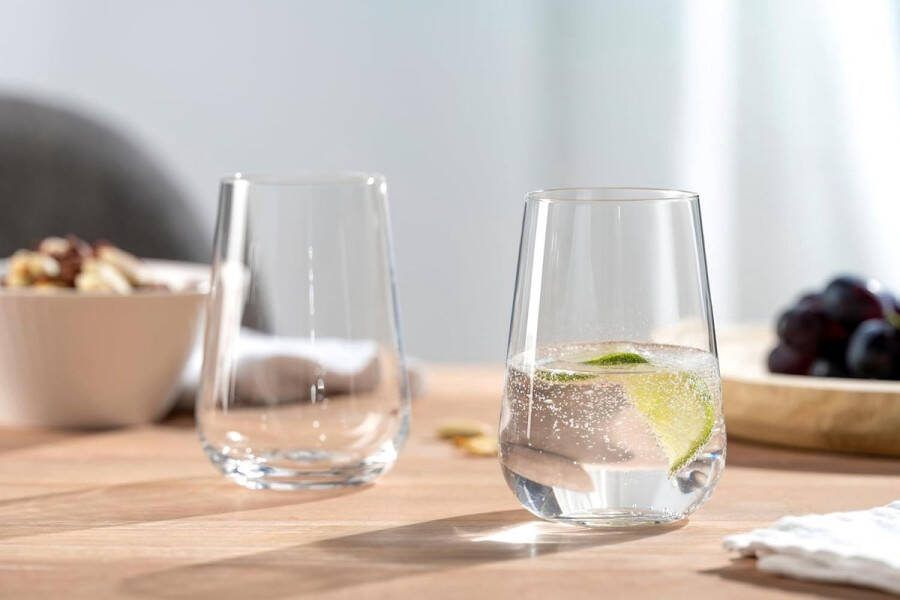 Waterdrinkglazen Cocktailglazen set van 6