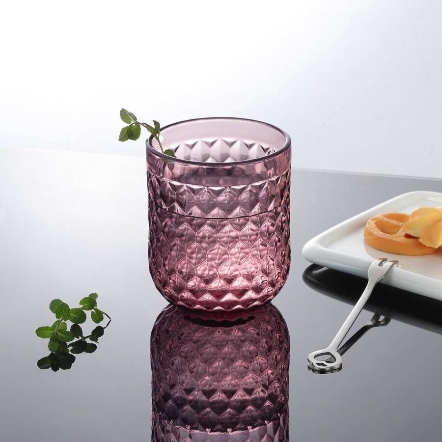 Waterdrinkglazen Cocktailglazen Set van 6