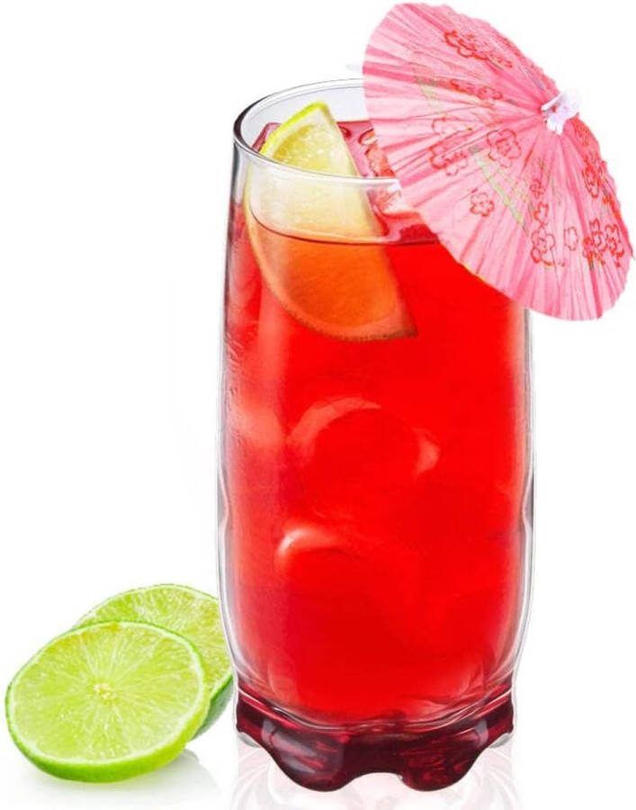 Waterdrinkglazen Cocktailglazen Set van 6