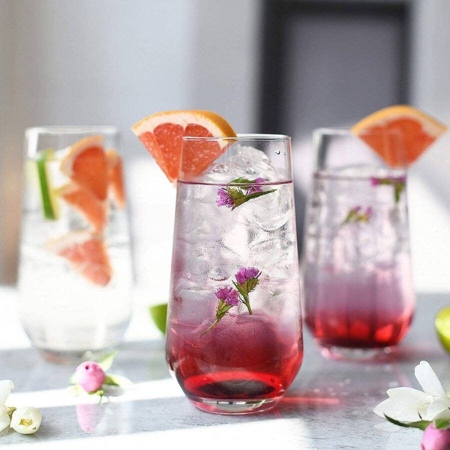 Waterdrinkglazen Cocktailglazen Set van 6