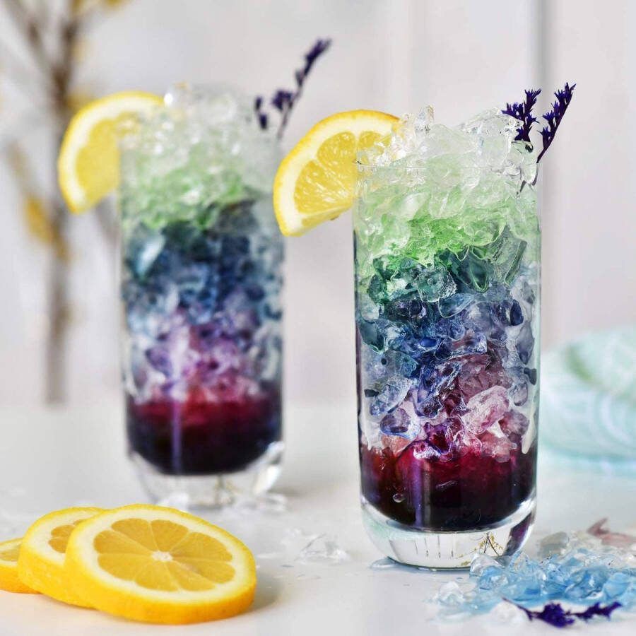 Waterdrinkglazen Cocktailglazen Set van 6