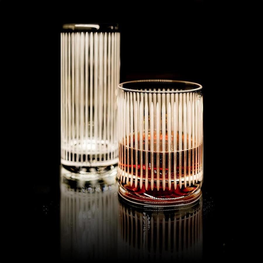 Waterdrinkglazen Cocktailglazen set van 6