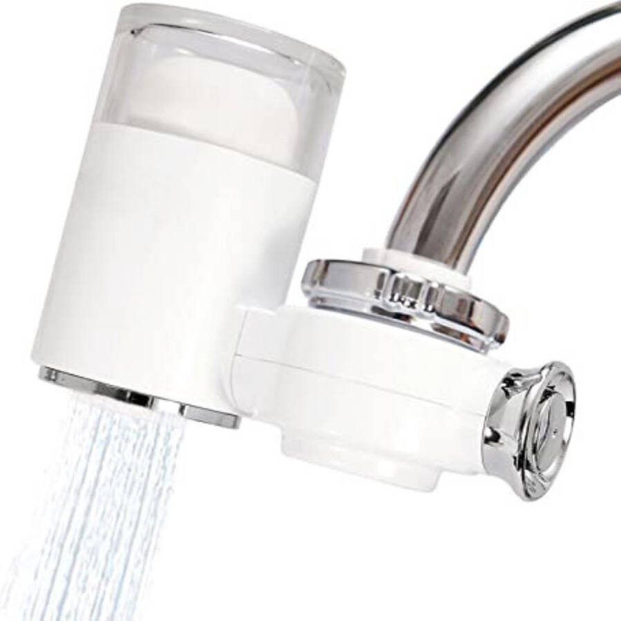 Waterfilter Kraan Waterfilter Kraan Waterzuivering Keukenkraan Filter Wit