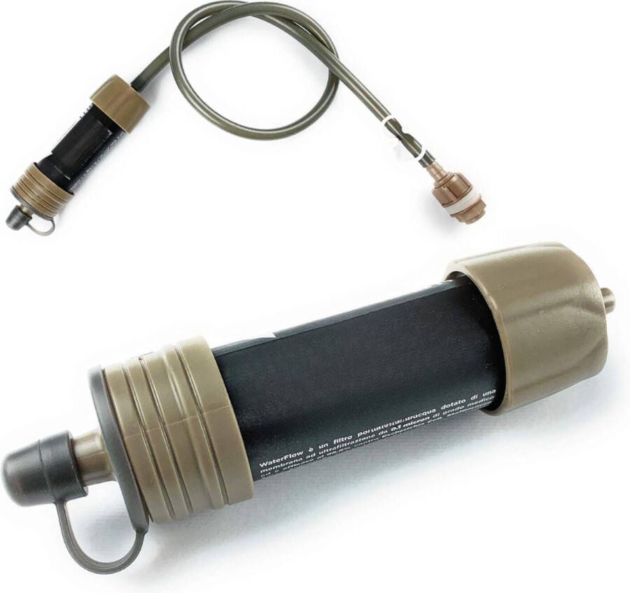 Waterfilter Survival Waterfilter Outdoor Waterzuiveringsapparaat Waterzuivering Outdoor Survival Kit