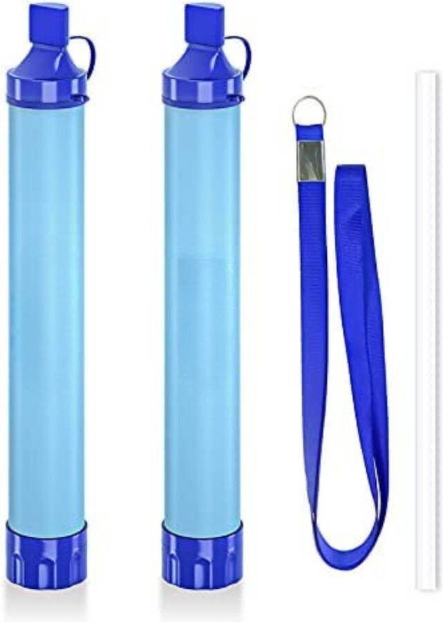 Waterfilter Survival Waterfilter Outdoor Waterzuiveringsapparaat Waterzuivering Outdoor Survival Kit