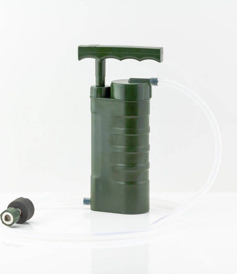 Waterfilter Survival Waterfilter Outdoor Waterzuiveringsapparaat Waterzuivering Outdoor Survival Kit