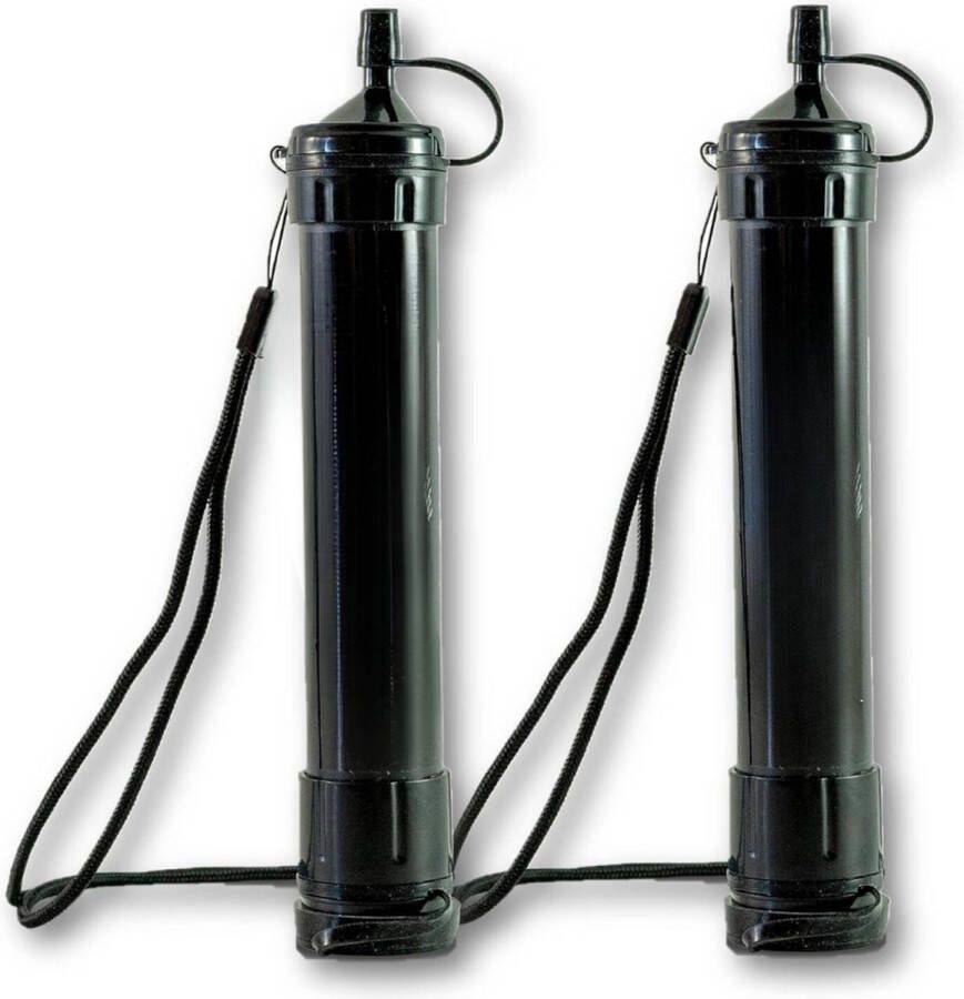 Waterfilter Survival Waterfilter Outdoor Waterzuiveringsapparaat Waterzuivering Outdoor Survival Kit